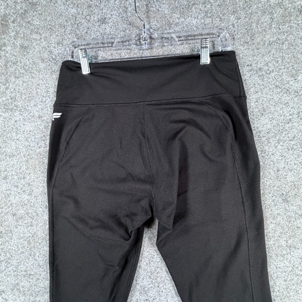 Fabletics PowerHold Leggings Women W31 Black Training Fitness Gym Yoga Athletic - Picture 12 of 16